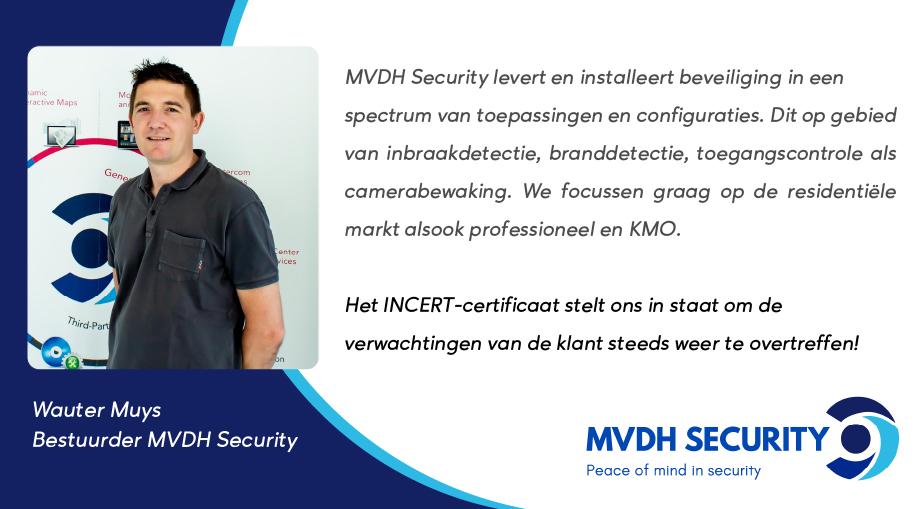 MVDH Security