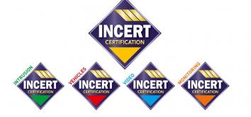 INCERT logo's