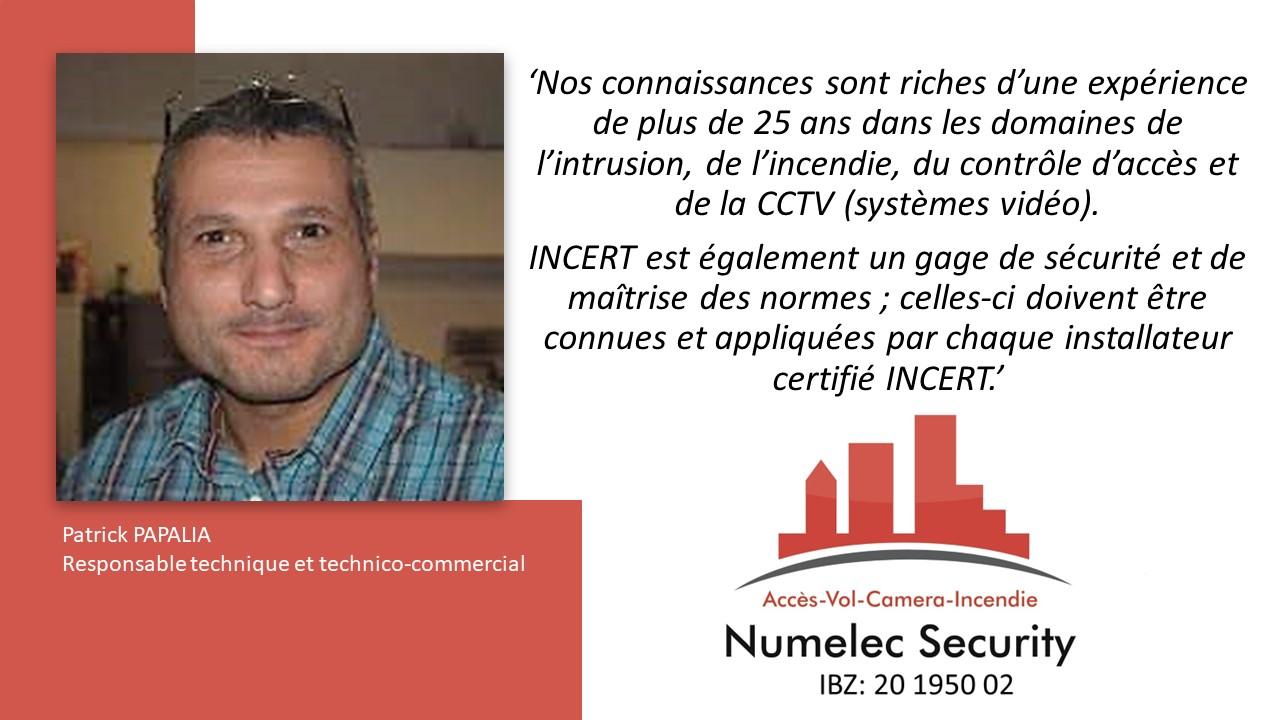 numelec security