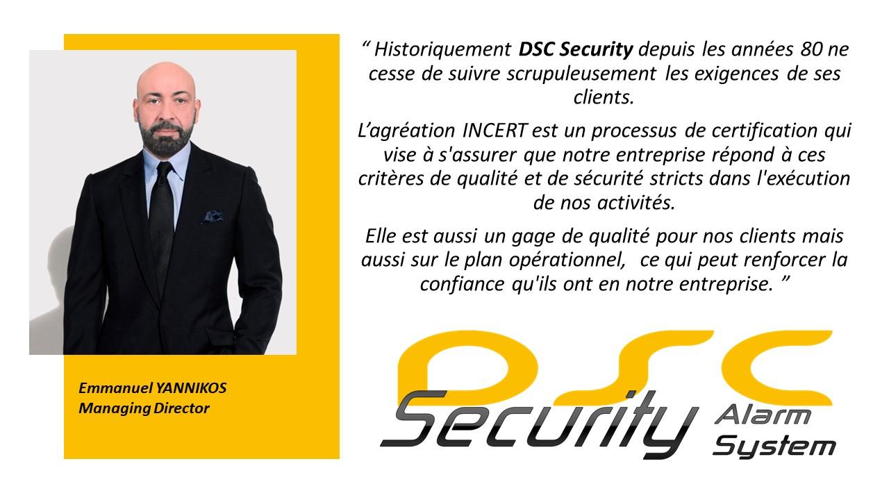 DSC Security
