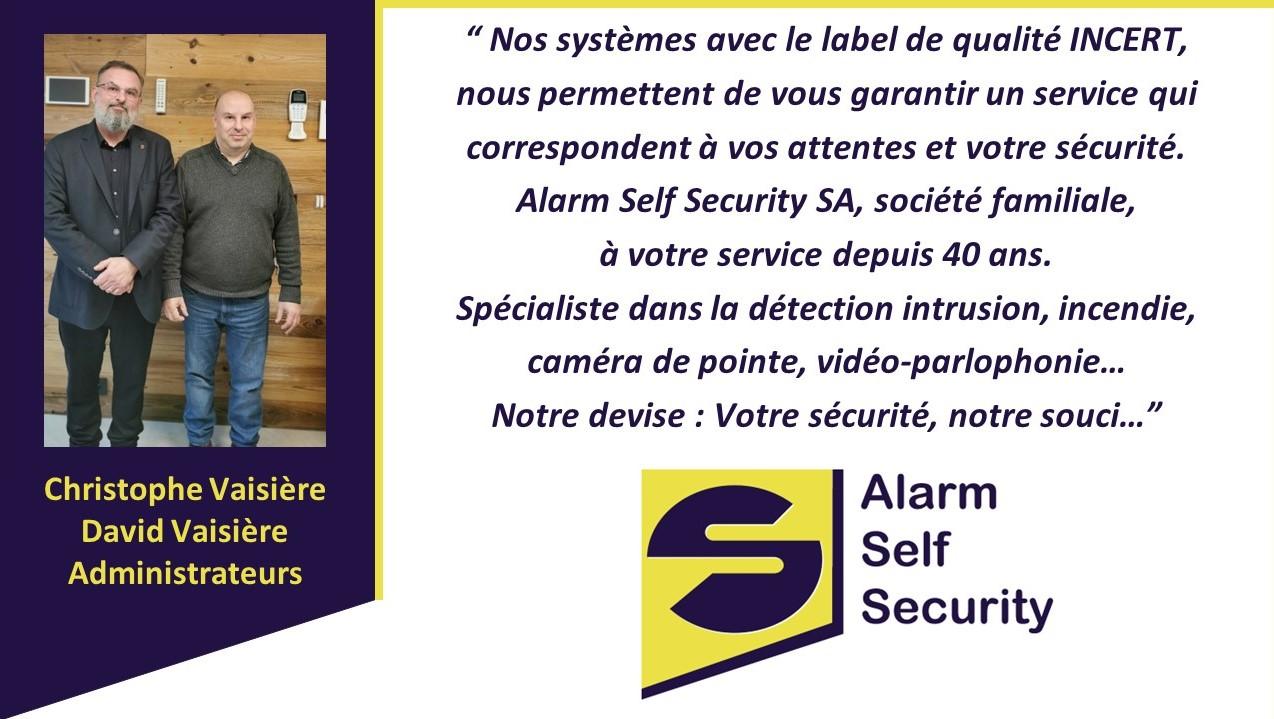 Alarm Self Security