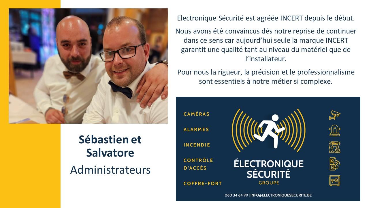 Electronique Sécurité